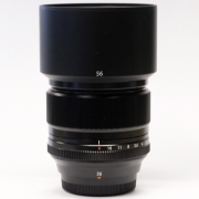 富士（FUJIFILM）XF56mm F1.2 R 中焦定焦镜头 超大光圈人像镜头 虚化锐度超强 适用于 XT30 XT3