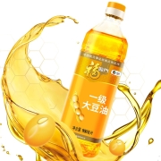 京东特价APP：福临门一级大豆油900mL瓶食用油家庭烘焙（一元购券+11.8元）