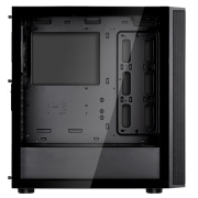 银欣（SilverStone）法拉R1升级版 黑色ATX中塔机箱（支持显卡竖立/高效散热/360水冷）