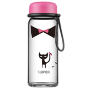 16点！SUPOR 苏泊尔 KC50CW10 单层玻璃杯 500ml