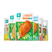 优形即食鸡胸肉 6口味9袋组合