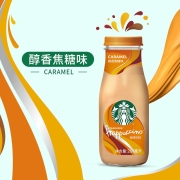 星巴克(Starbucks)星冰乐 焦糖281ml*6瓶 即饮咖啡饮料