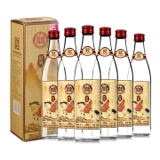 PLUS会员：白水杜康 年份封坛酒 52度 浓香型白酒 500ml*6瓶
