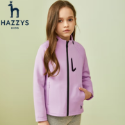 HAZZYS 哈吉斯 女童针织外套