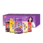 88VIP：银鹭 好粥道 八宝粥 五色组合 280g*10罐*4件
