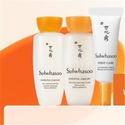 天猫U先：Sulwhasoo 雪花秀 新版滋盈水乳15ml+润燥精华4ml