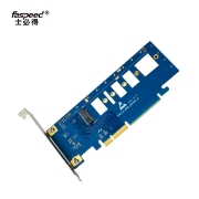 FASPEED 士必得 E5-A NVMe M.2转PCIe 转接卡