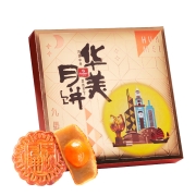 plus会员：Huamei 华美 中秋月饼礼盒 480g*2件