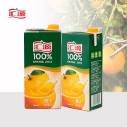 京东特价APP: 汇源 果汁100%橙汁1L*2盒