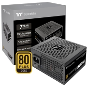 Tt（Thermaltake）额定550W 钢影Toughpower SFX 电脑电源（80PLUS金牌/全模组/全日系电容/附ATX转接架）