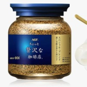 AGF 冻干速溶咖啡粉 蓝罐 80g