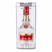 五粮液 2018年-2019年 第七代普五 浓香型白酒 52度 500ml*6瓶 整箱装 （中秋送礼 随机发货）