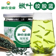 神农金康绞股蓝茶正品旗舰店七叶正品野生特级搭罗布麻