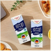Weidendorf 德亚 德国进口低脂高钙纯牛奶早餐奶200ml*18盒简易整箱装