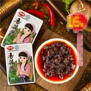 京东特价：仲景  香菇酱袋装 小包装拌饭拌面酱 原味  16g*10袋