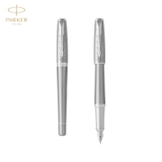 PARKER 派克 Urban都市 钢笔 简影白夹 F尖 单支装