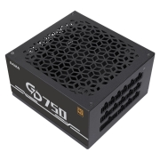 先马（SAMA）GD750 台式电脑主机箱电源 额定750W/全模组/80PLUS金牌/主动PFC/单路+12V/全电压/双CPU供电