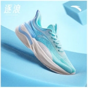 ANTA 安踏 C37逐浪缓震跑步鞋男2022秋季新款柔软底运动鞋网面百搭男鞋