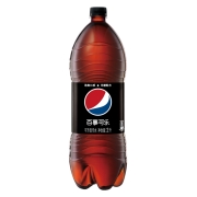 百事可乐 无糖 Pepsi  碳酸饮料 汽水可乐 大瓶装 2L*8瓶 饮料整箱 百事出品