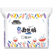 三只小猪Thethreepiggy控控拉拉裤XXL码30片（≥15KG）大码婴儿尿不湿柔软超薄干爽透气 面包裤