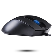 双飞燕（A4TECH） 旗舰店 N-810FX鼠标有线USB商务办公笔记本台式机通用DPI右手便携 N-810FX有声版USB接口