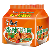 京东特价APP、限地区：康师傅 方便面 经典香辣牛肉 100g*5包*3件