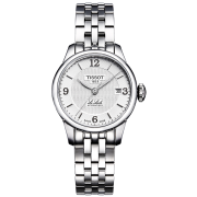 PLUS会员：TISSOT 天梭 力洛克系列 女士自动上链腕表 T41.1.183.34