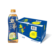 有券的上: 统一 双萃柠檬茶 花香乌龙茶搭配沁爽红茶 500ml*15瓶 整箱装