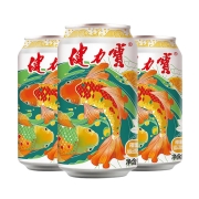 健力宝 锦鲤护体罐橙蜜味运动碳酸饮料 330ml*24罐装整箱