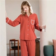 芬腾 女士全棉家居服套装