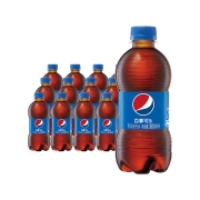 京东极速版：百事可乐300ml*12瓶+美年达橙味300ml*12瓶
