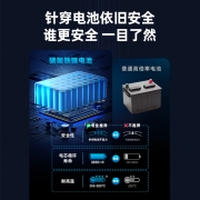 Anker安克 户外电源【磷酸铁锂】220V大容量500W512Wh大功率便携PD60W充电宝自驾露营汽车应急停电备用电池