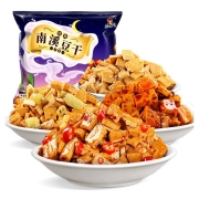 好巴食 量贩装豆干 混装豆干1001g＊2件