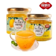 福事多 蜂蜜柚子柠檬茶500g*2瓶