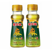 金龙鱼花椒油70ml 火锅调味油 四川花椒 凉菜拌菜调味麻椒油 210ML(70ML*3)