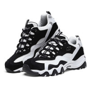SKECHERS 斯凯奇 D'LITES系列 情侣款休闲运动鞋 666049