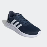 20点！adidas 阿迪达斯 LITE RACER 2.0 男子跑鞋 FZ0394