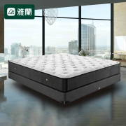 雅兰床垫 整网耐用弹簧床垫双面硬睡感床席梦思床垫 蘭朋友加硬版 180*200*23cm