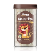 PLUS会员：Rivsea 禾泱泱 宝宝蛋酥小馒头 90g*6件