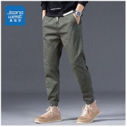 JEANSWEST 真维斯 新款潮流休闲裤男士束脚百搭秋冬工装裤潮牌帅气长裤子男