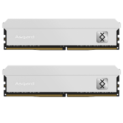 有券的上：Asgard 阿斯加特 16GB(8Gx2)套装 DDR4 3600 台式机内存条 弗雷系列-钛银甲