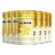 FIRMUS 飞鹤 星飞帆卓睿系列 较大婴儿配方奶粉 2段 750g*6罐