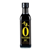千禾 酱油 180天特级生抽150mL 不使用添加剂4.9元