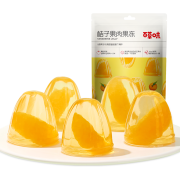百草味 桔子果肉果冻 510g*8件