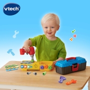 伟易达（VTech）玩具互动学习工具箱 男孩女孩过家家 早教音乐2-5岁 儿童生日礼物