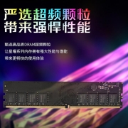 影驰 （Galaxy）DDR4 台式机内存条 灯条 星曜系列 星曜32008G
