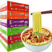 京东特价版APP ：康师傅  方便面  劲爽乐葱香排骨24袋  整箱+凑单品
