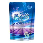 京喜app：金景  薰衣草洗衣液  袋装  500g*2袋