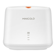 MINICOLO MP10-16 定频波轮迷你洗衣机 1kg 珍珠白