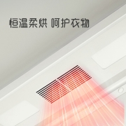 奥普（AUPU） 奥普电动晾衣架智能阳台升降自动晾衣机无线遥控烘干风干晒衣机四杆伸缩晾衣杆凉衣架4 [ L52 ]照明+烘干+风干